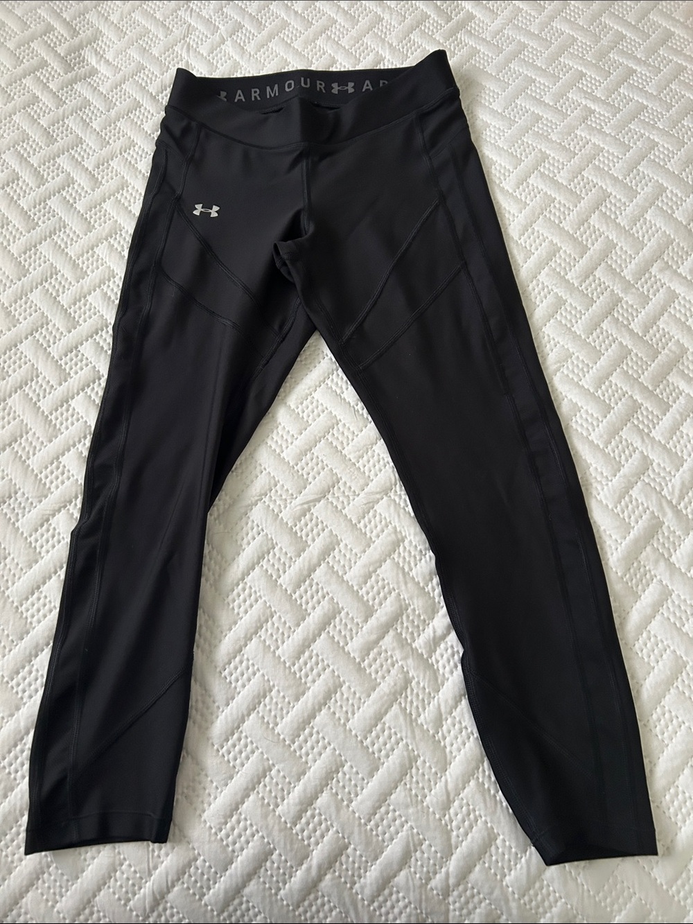 Under Armour Black Performance Compression Tights